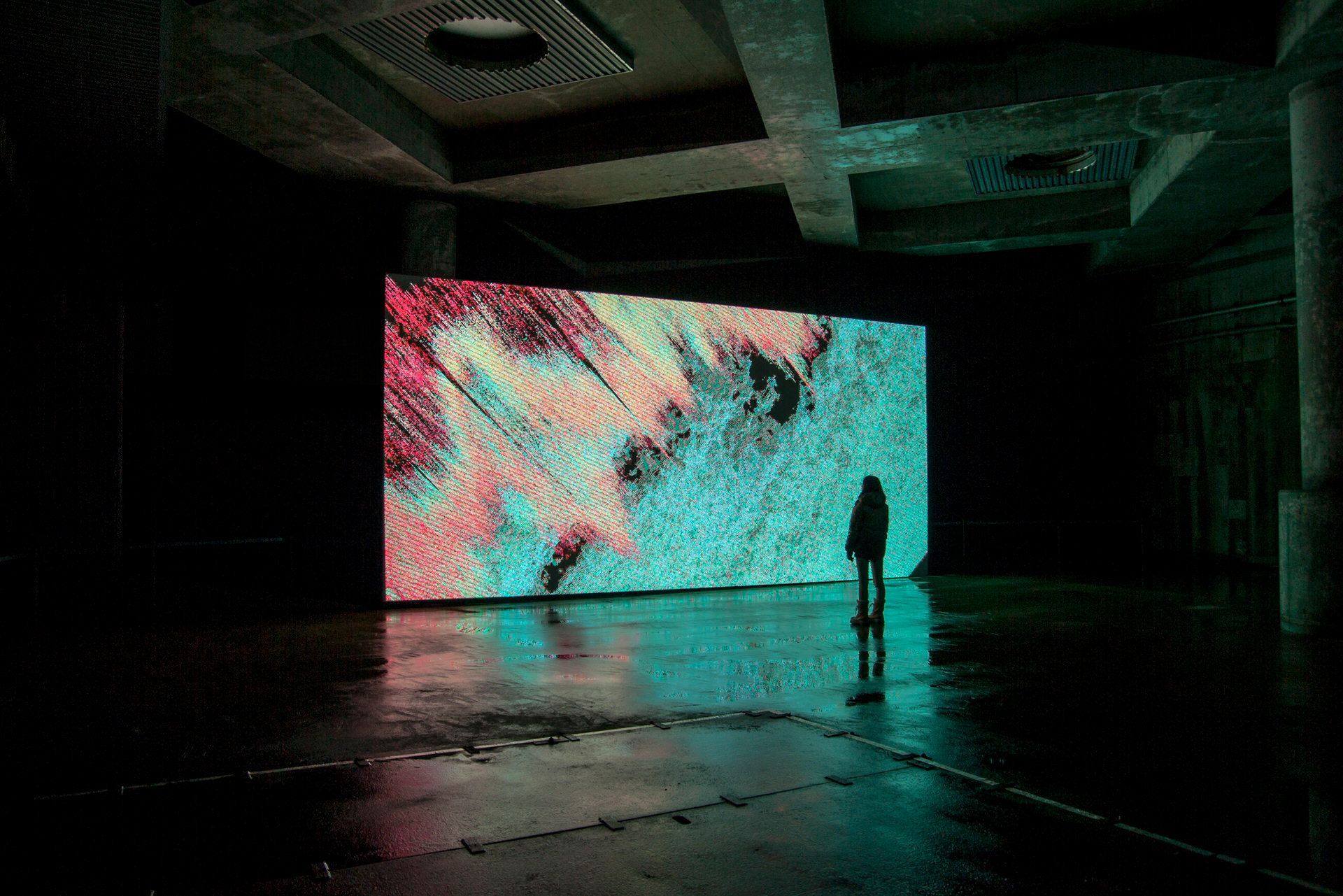 Dark Room Installation